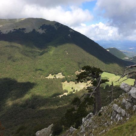 Vila Casa Vacanze Del Pollino Fardella Exteriér fotografie