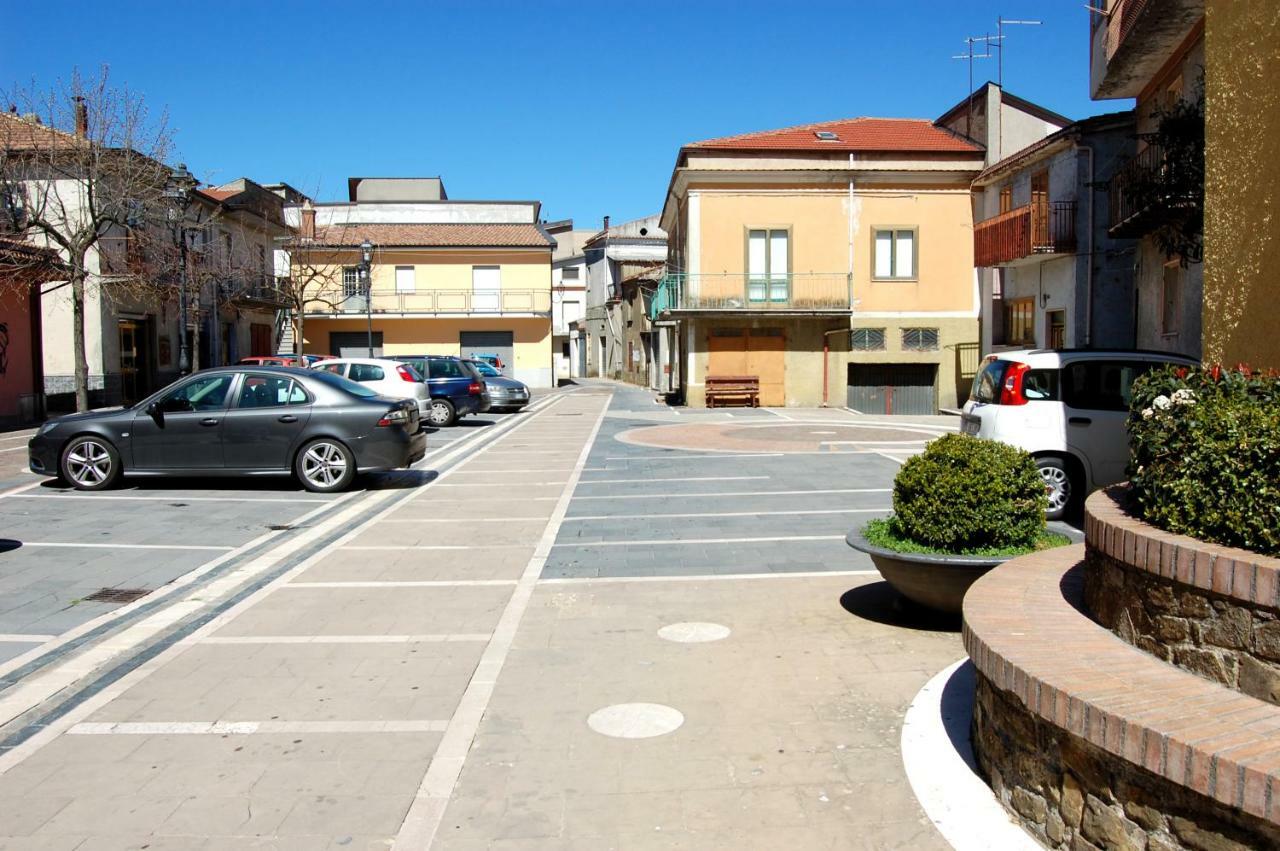 Vila Casa Vacanze Del Pollino Fardella Exteriér fotografie