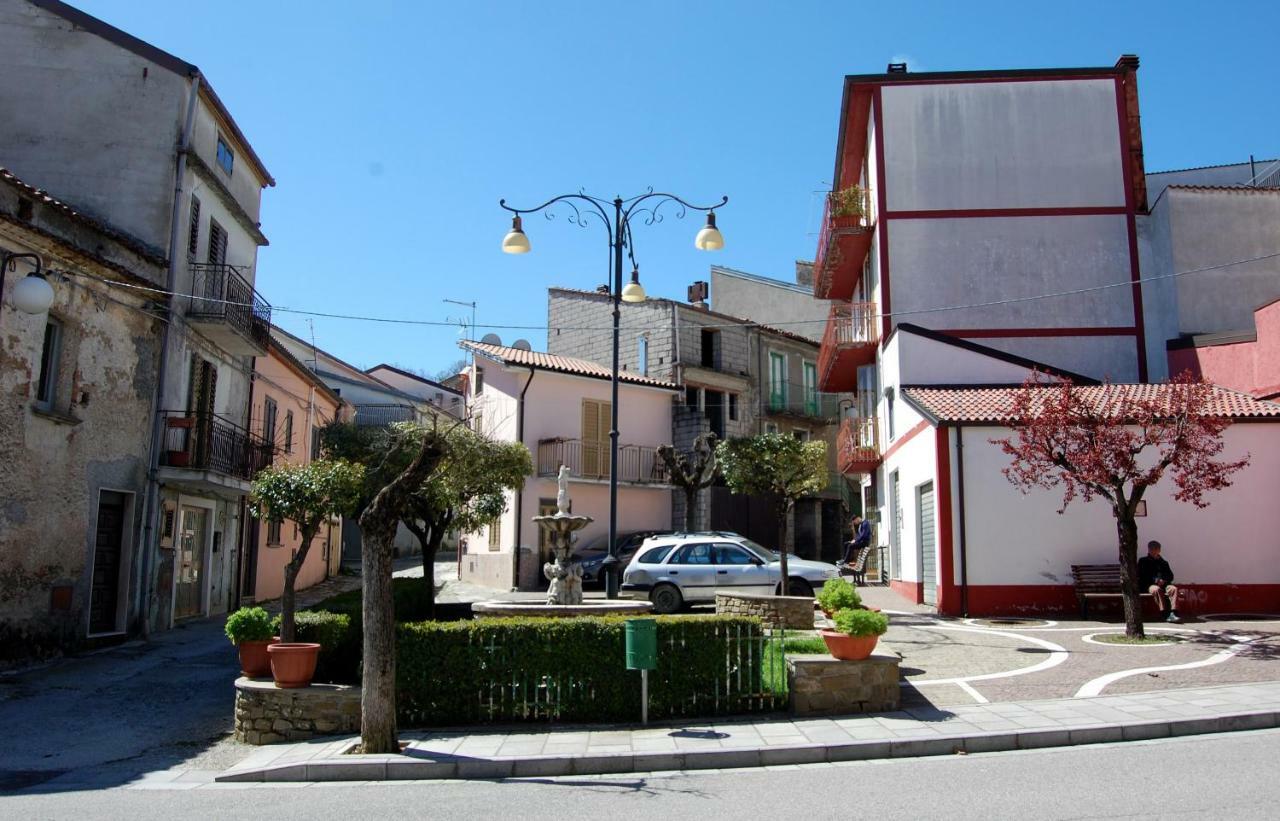 Vila Casa Vacanze Del Pollino Fardella Exteriér fotografie