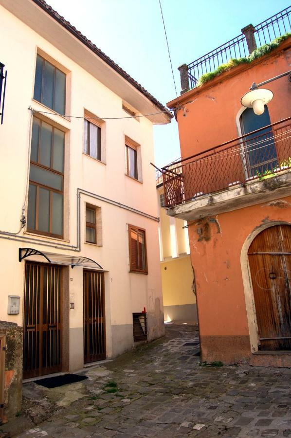 Vila Casa Vacanze Del Pollino Fardella Exteriér fotografie