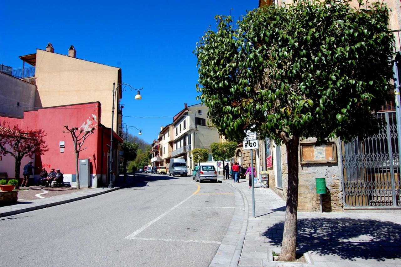 Vila Casa Vacanze Del Pollino Fardella Exteriér fotografie