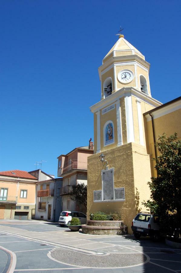 Vila Casa Vacanze Del Pollino Fardella Exteriér fotografie