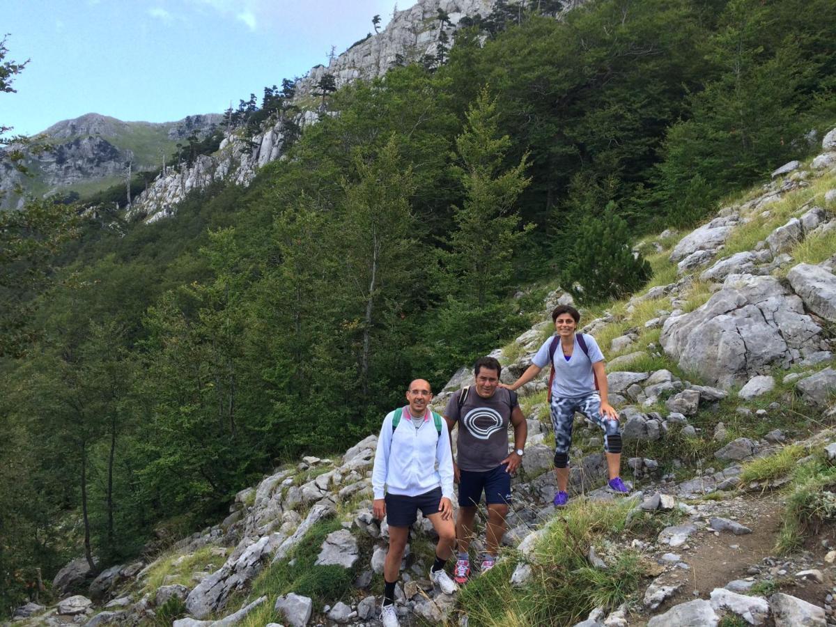 Vila Casa Vacanze Del Pollino Fardella Exteriér fotografie