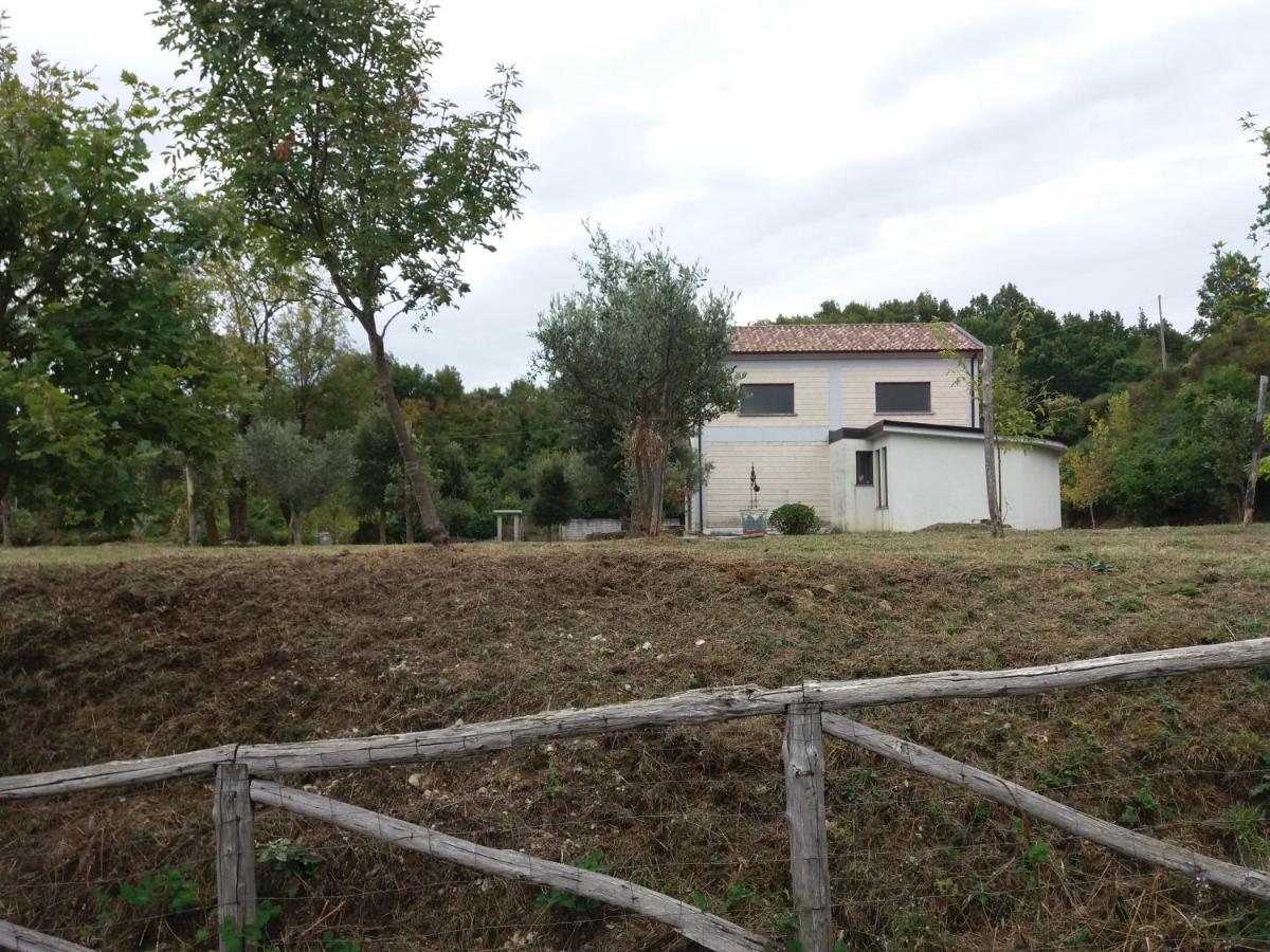 Vila Casa Vacanze Del Pollino Fardella Exteriér fotografie