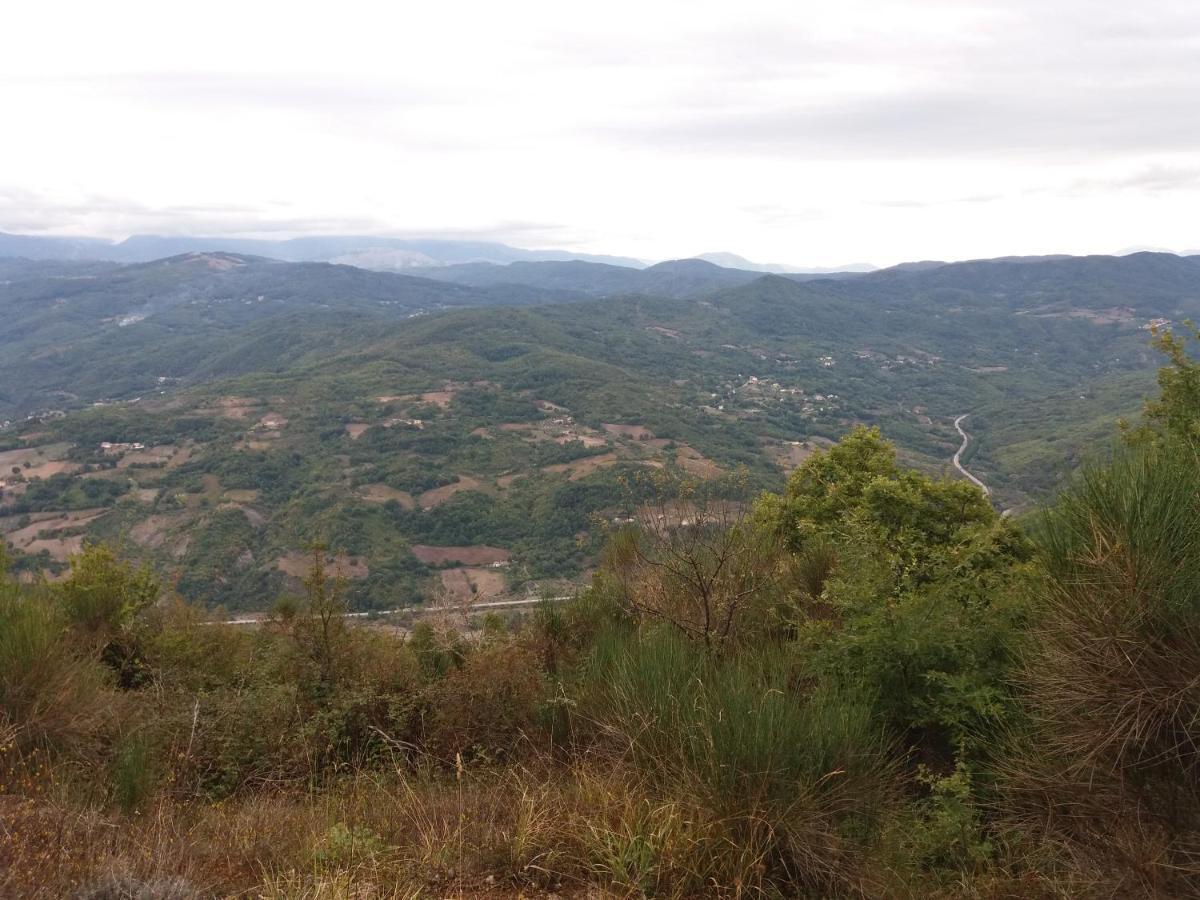 Vila Casa Vacanze Del Pollino Fardella Exteriér fotografie