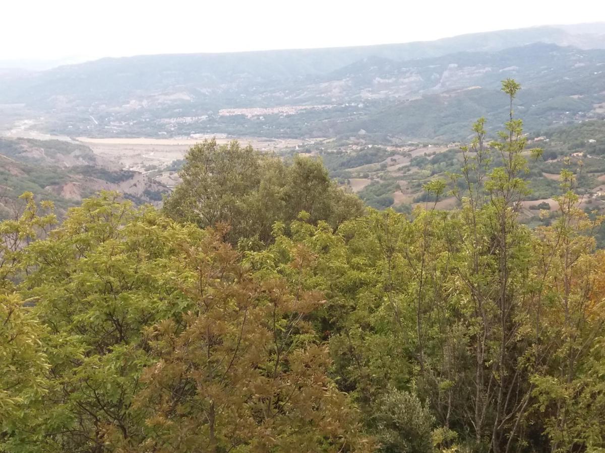 Vila Casa Vacanze Del Pollino Fardella Exteriér fotografie