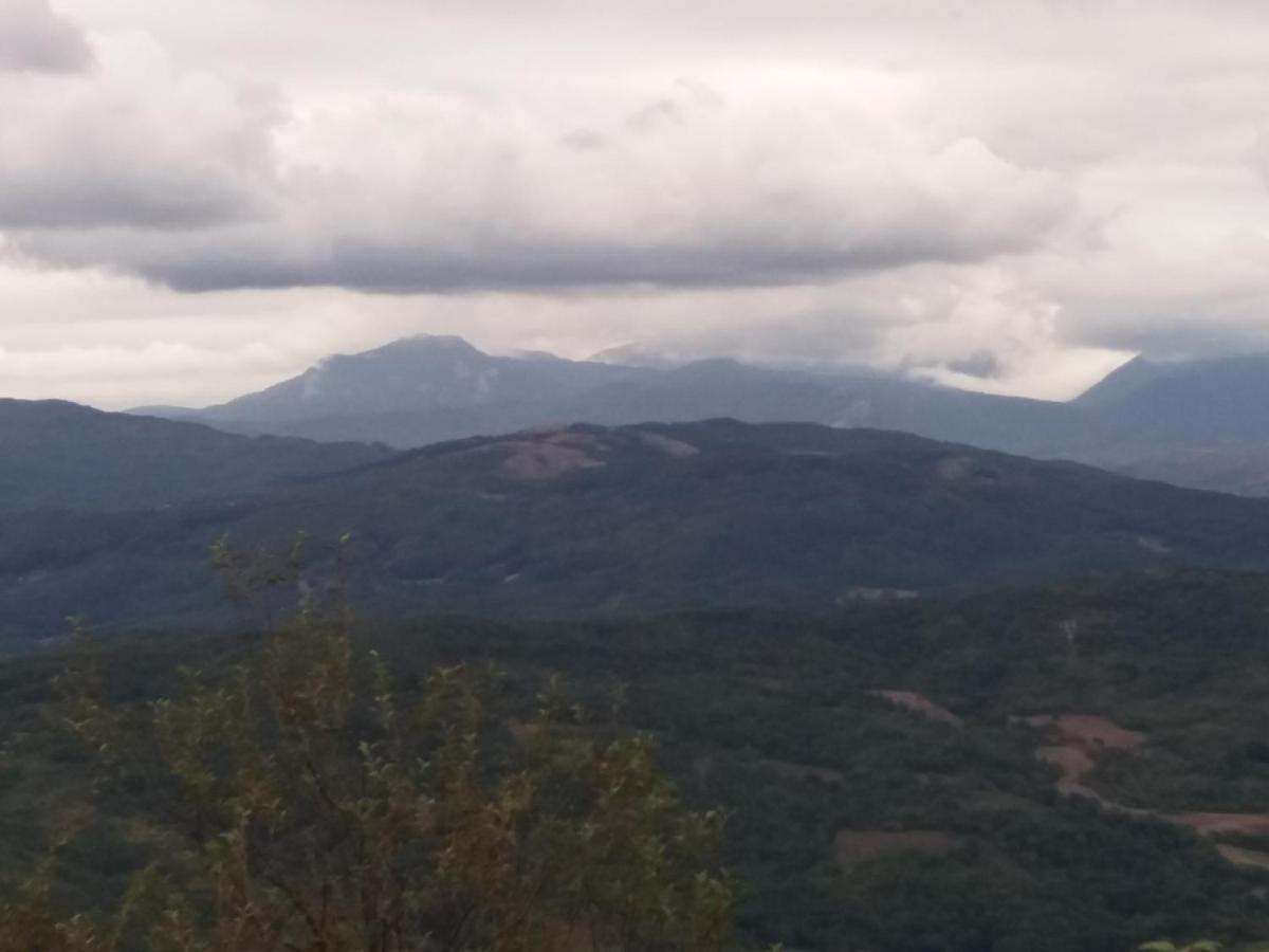 Vila Casa Vacanze Del Pollino Fardella Exteriér fotografie