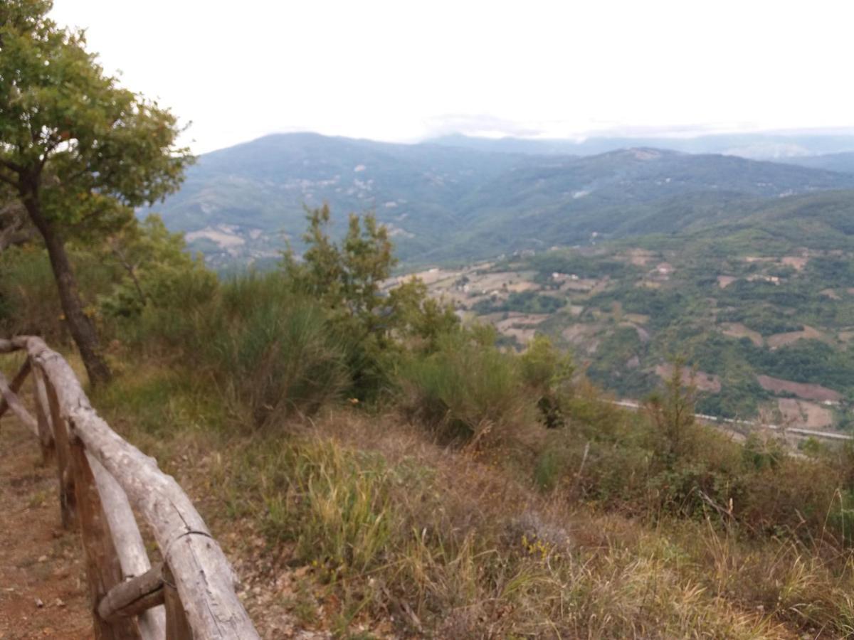 Vila Casa Vacanze Del Pollino Fardella Exteriér fotografie