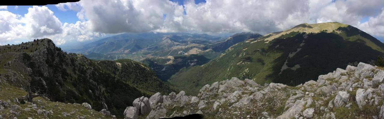 Vila Casa Vacanze Del Pollino Fardella Exteriér fotografie