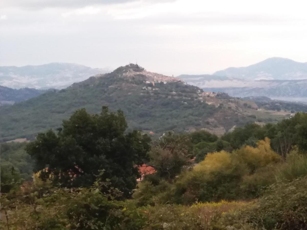 Vila Casa Vacanze Del Pollino Fardella Exteriér fotografie