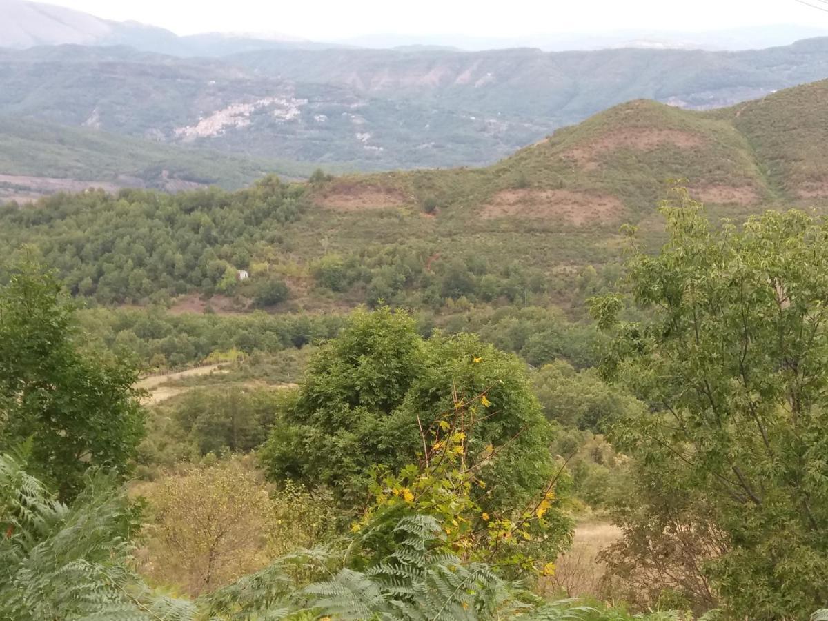 Vila Casa Vacanze Del Pollino Fardella Exteriér fotografie