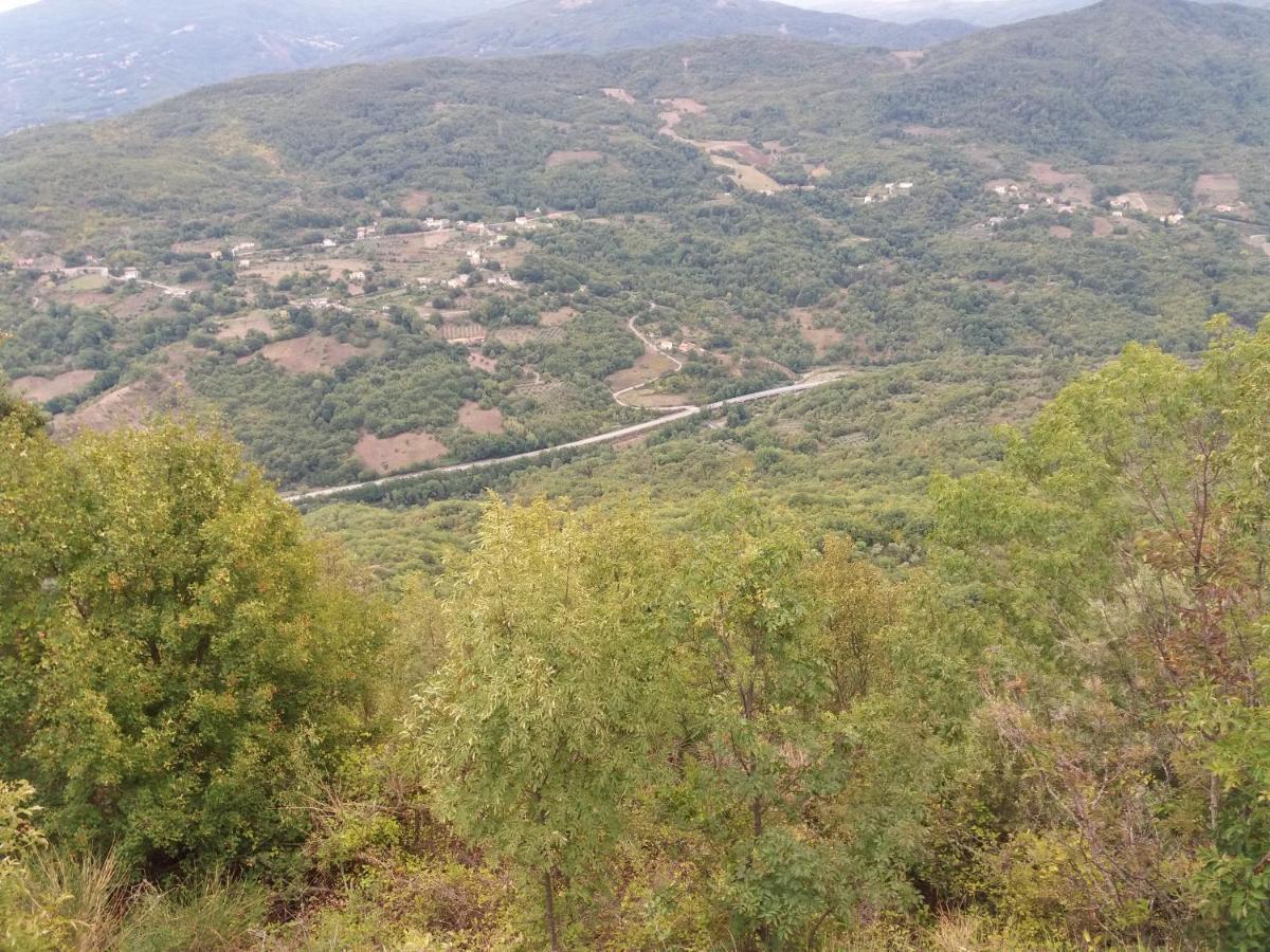 Vila Casa Vacanze Del Pollino Fardella Exteriér fotografie